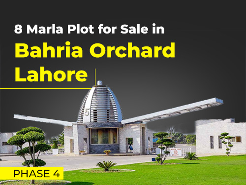 8 Marla Plot for Sale in Bahria Orchard Lahore - Phase 4