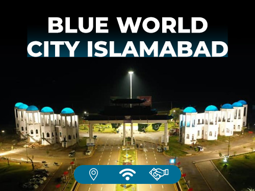 Blue World City Islamabad Location Payment Plan Features