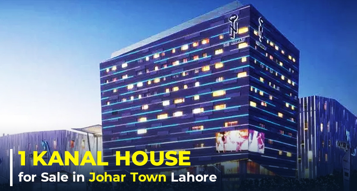 1 Kanal House for Sale in Johar Town Lahore