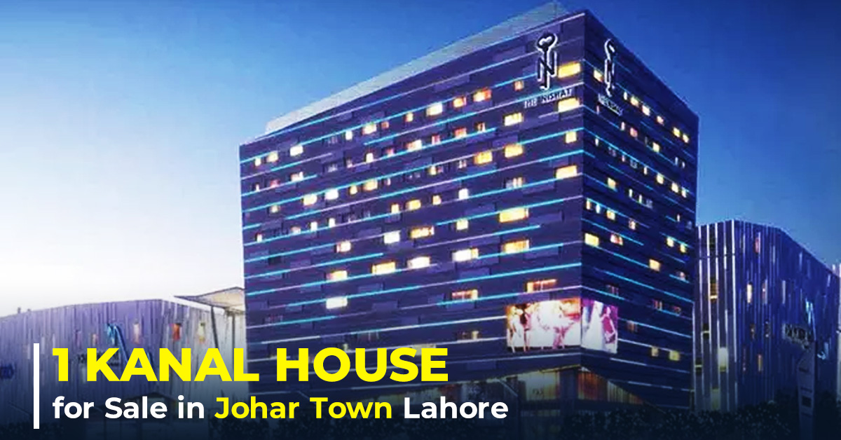 1 Kanal House for Sale in Johar Town Lahore