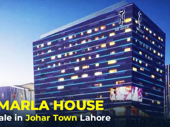 10 Marla House for Sale in Johar Town Lahore