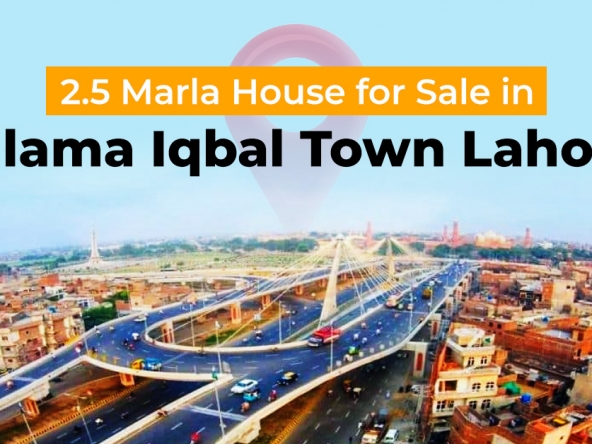 2.5 Marla House for Sale in Allama Iqbal Town Lahore
