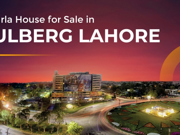 3 Marla House for Sale in Gulberg Lahore