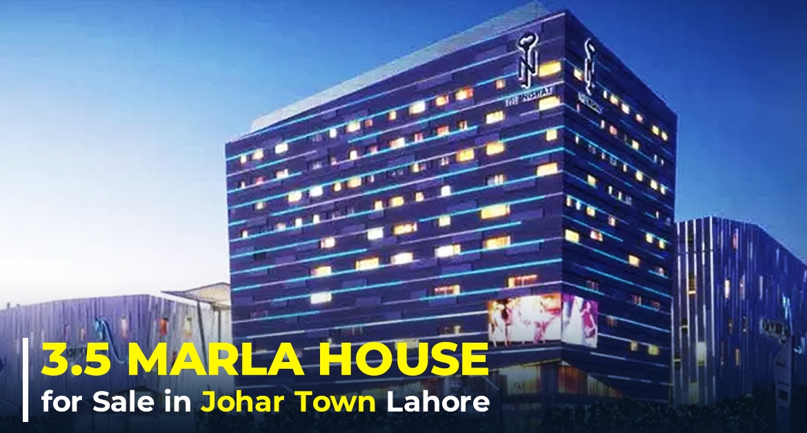 3.5 Marla House for Sale in Johar Town Lahore