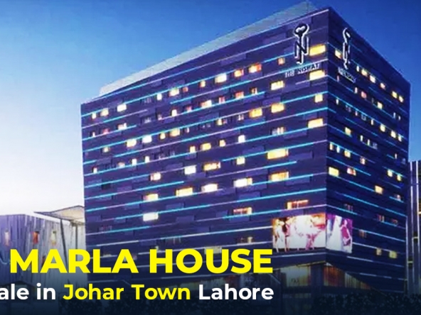 3.5 Marla House for Sale in Johar Town Lahore