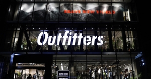Outfitters M.M Alam Road Lahore