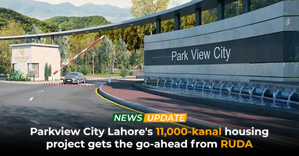 Park View City Lahore's 11,000-Kanal Gets the Go-Ahead from RUDA