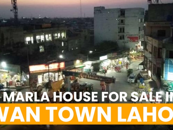 3 Marla House for Sale in Awan Town Lahore