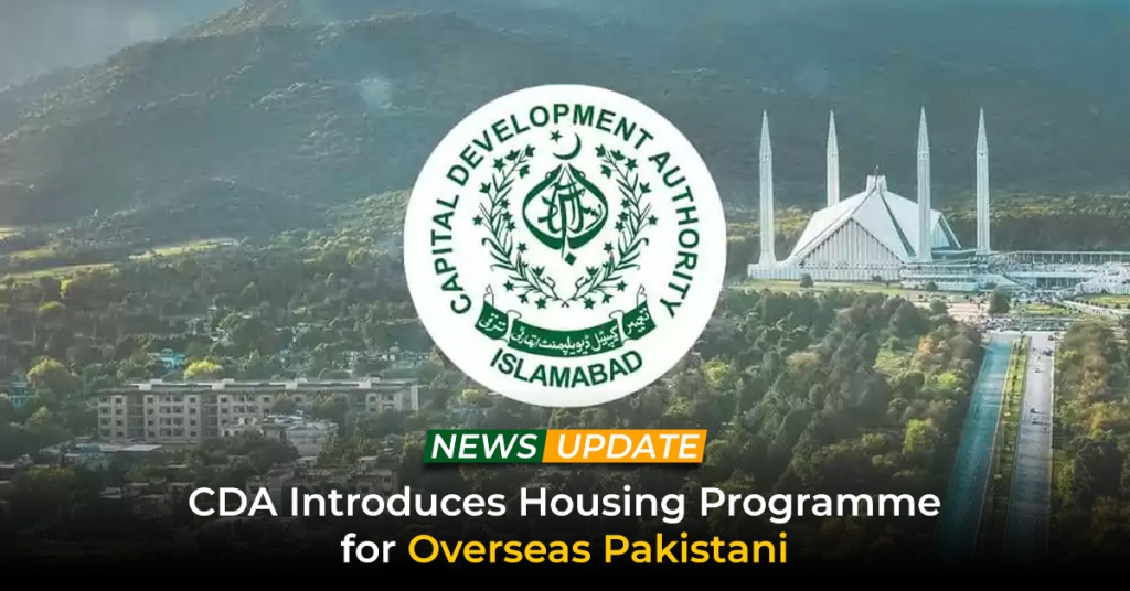 CDA Introduces Housing Programme for Overseas Pakistani