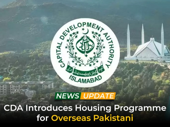 CDA Introduces Housing Programme for Overseas Pakistani