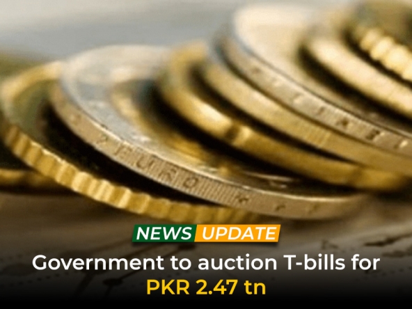 Government to Auction T-Bills for PKR 2.47 tn