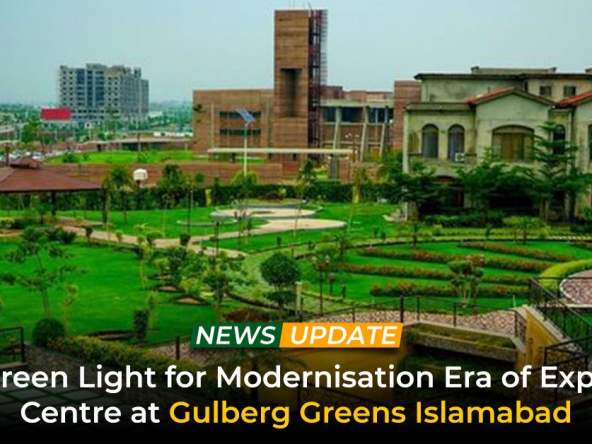 Green Light for Modernisation Era of Expo Centre at Gulberg Greens