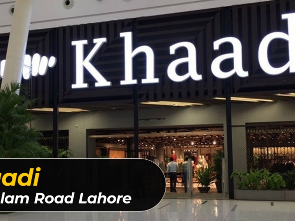Khaadi - M.M Alam Road Lahore