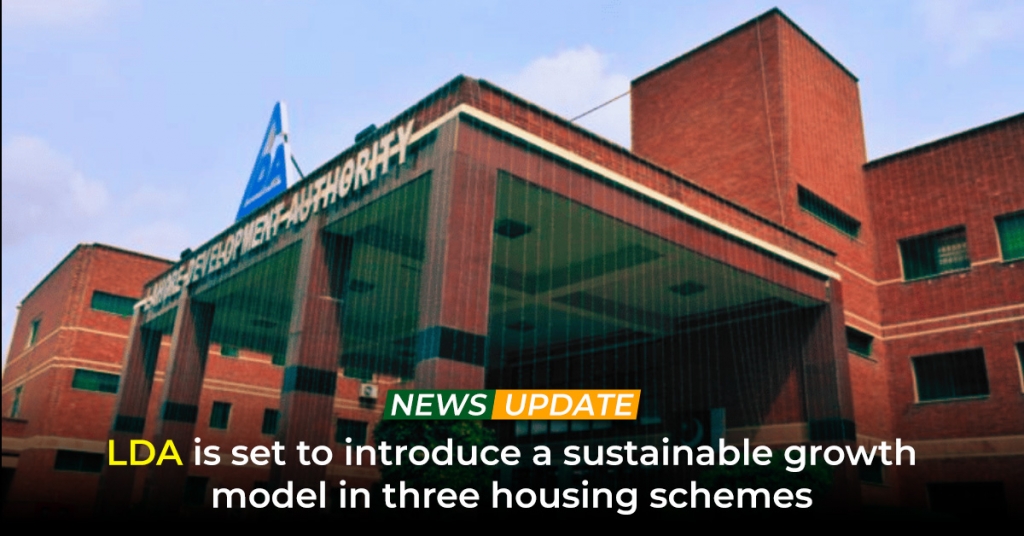 LDA is introduce a Sustainable Growth Model in 3 Housing Schemes