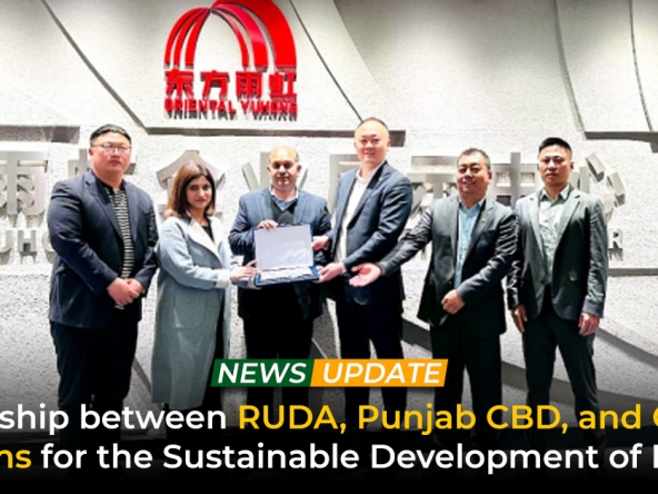 Partnership Between RUDA, Punjab CBD, and Chinese Firms