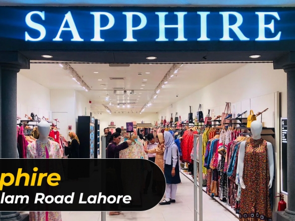 Sapphire - M.M. Alam Road Lahore