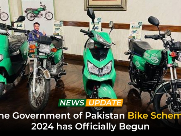 The Government of Punjab Bike Scheme 2024 has Officially Begun