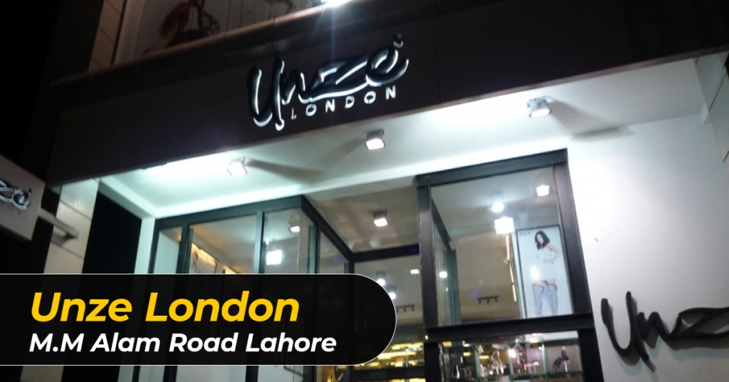 Unze London - Lahore M.M. Alam Road