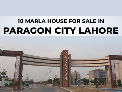 10 Marla House for Sale in Paragon City Lahore