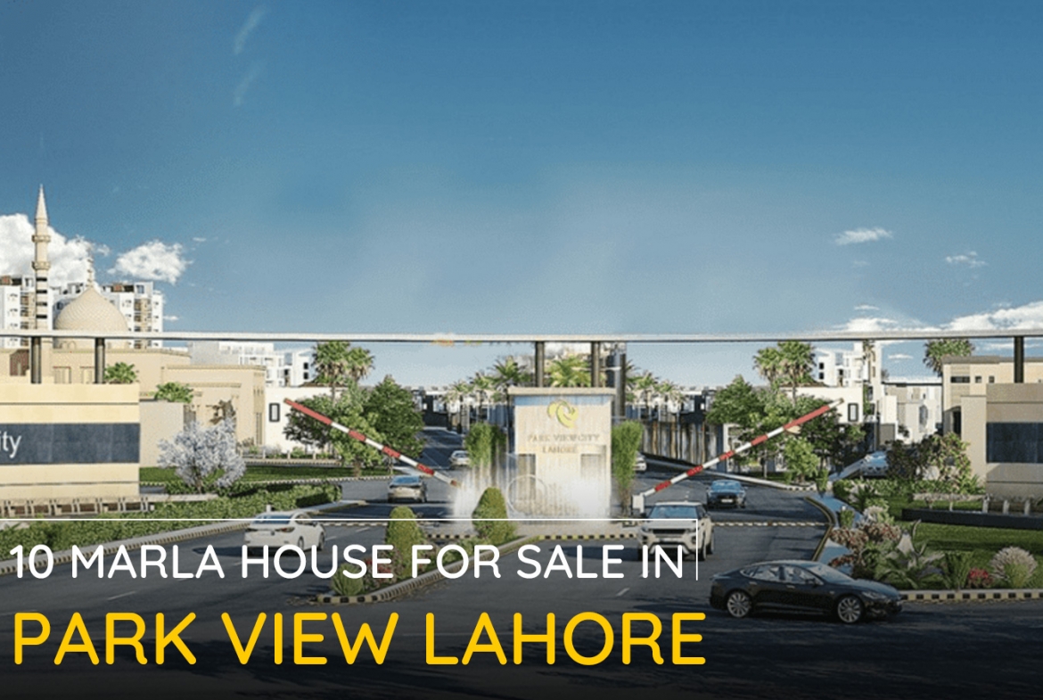 10 Marla House for Sale in Park View Lahore