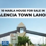 10 Marla House for Sale in Valencia Town Lahore