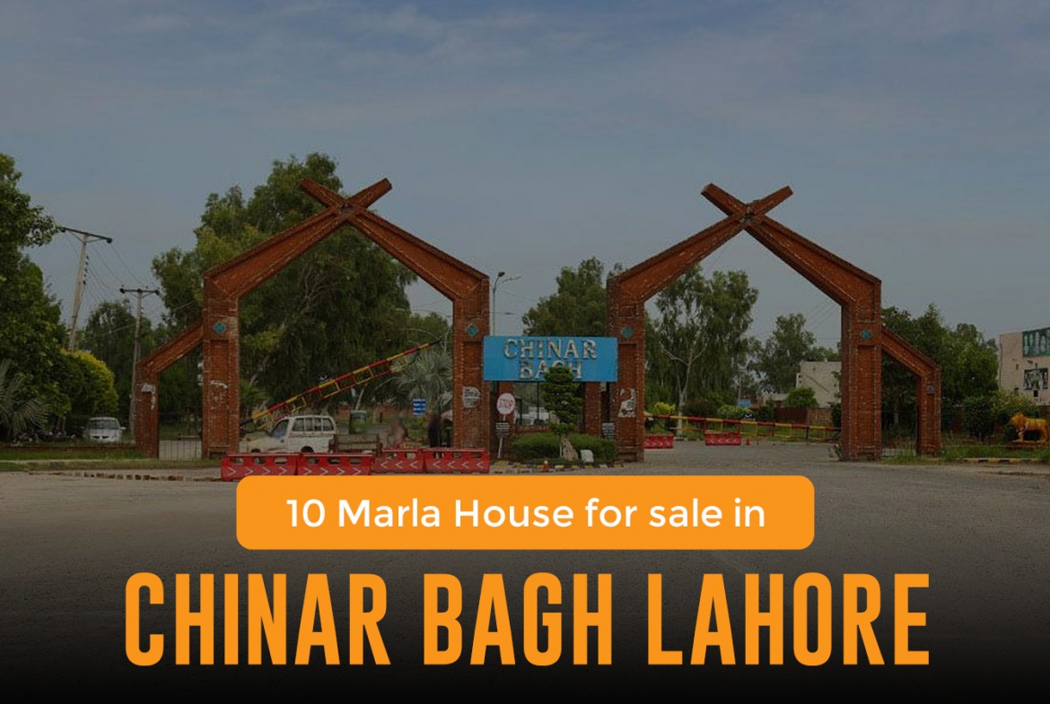 10 Marla House for sale in Chinar Bagh Lahore