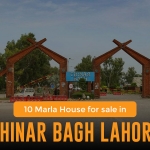 10 Marla House for sale in Chinar Bagh Lahore