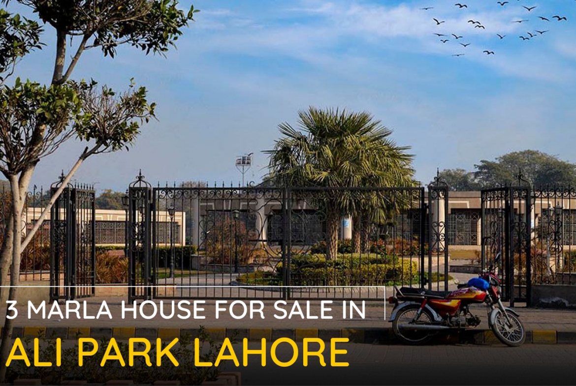 3 Marla House for Sale in Ali Park Lahore