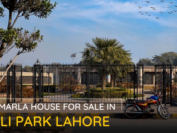 3 Marla House for Sale in Ali Park Lahore