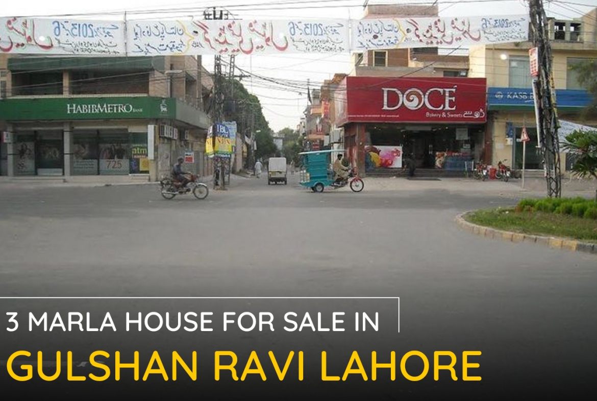 3 Marla House for Sale in Gulshan Ravi Lahore