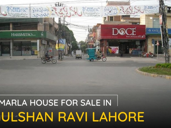 3 Marla House for Sale in Gulshan Ravi Lahore