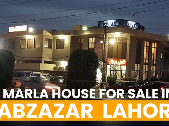3 Marla House for Sale in Sabzazar Lahore
