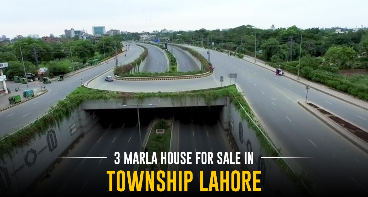 3 Marla House for Sale in Township Lahore