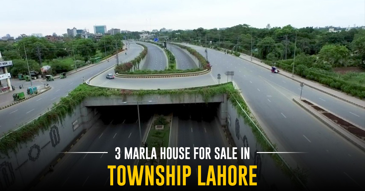 3 Marla House for Sale in Township Lahore