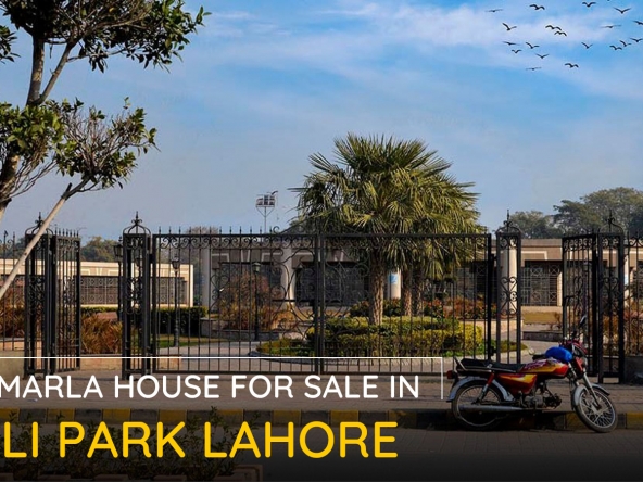 5 Marla House for Sale in Ali Park Lahore