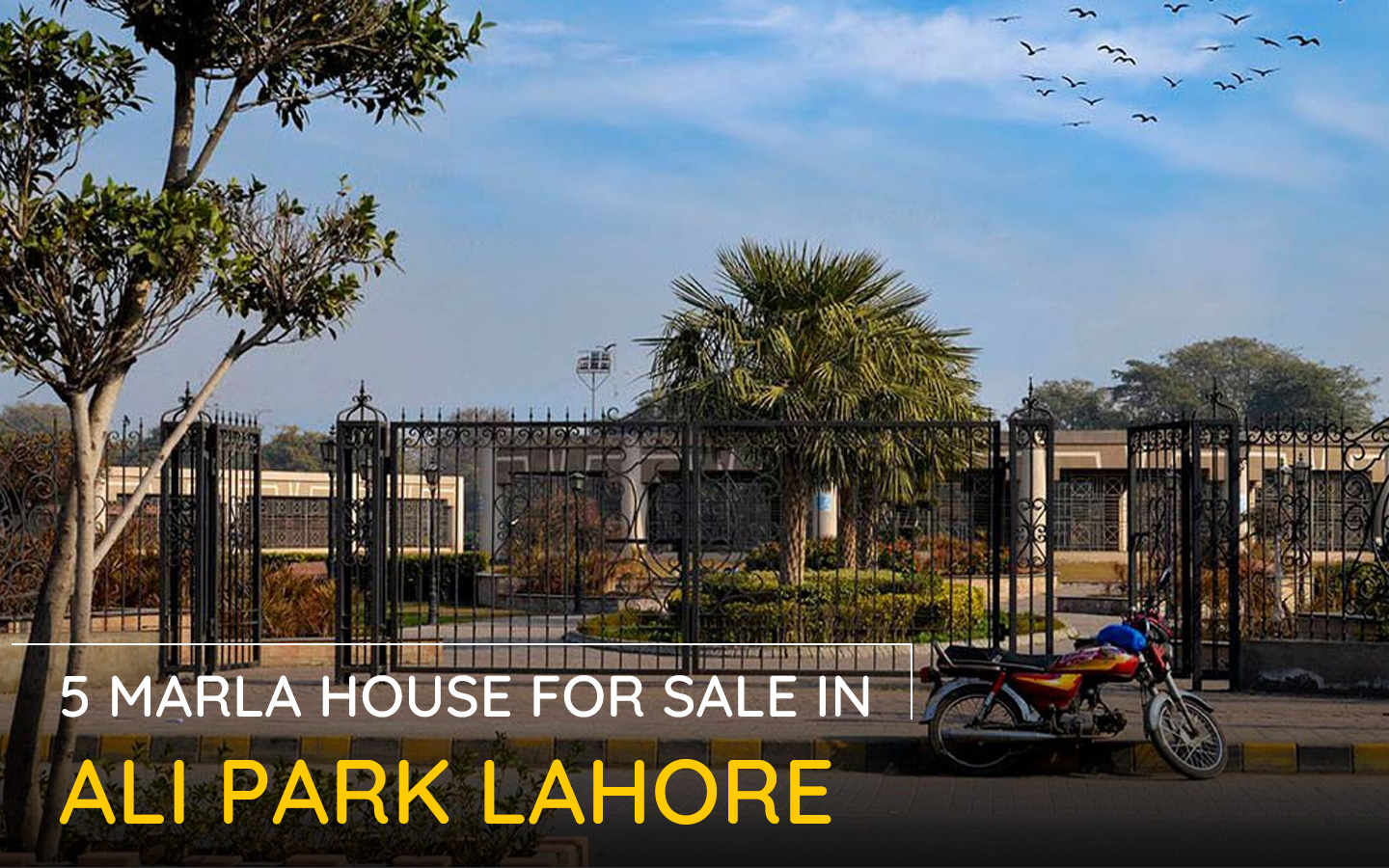 5 Marla House for Sale in Ali Park Lahore