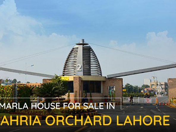 5 Marla House for Sale in Bahria Orchard Lahore