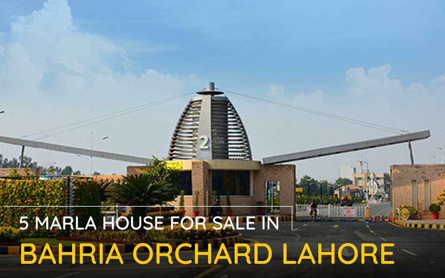 5 Marla House for Sale in Bahria Orchard Lahore