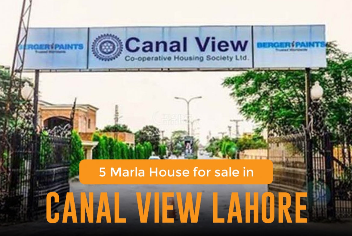 5 Marla House for Sale in Canal View Lahore