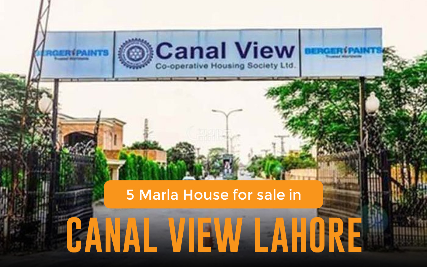 5 Marla House for Sale in Canal View Lahore