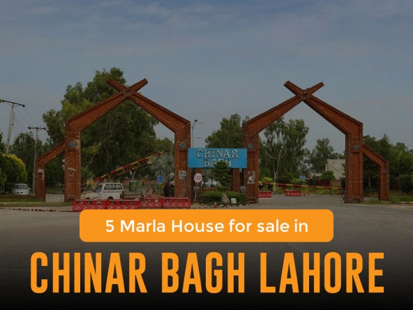 5 Marla House for Sale in Chinar Bagh Lahore