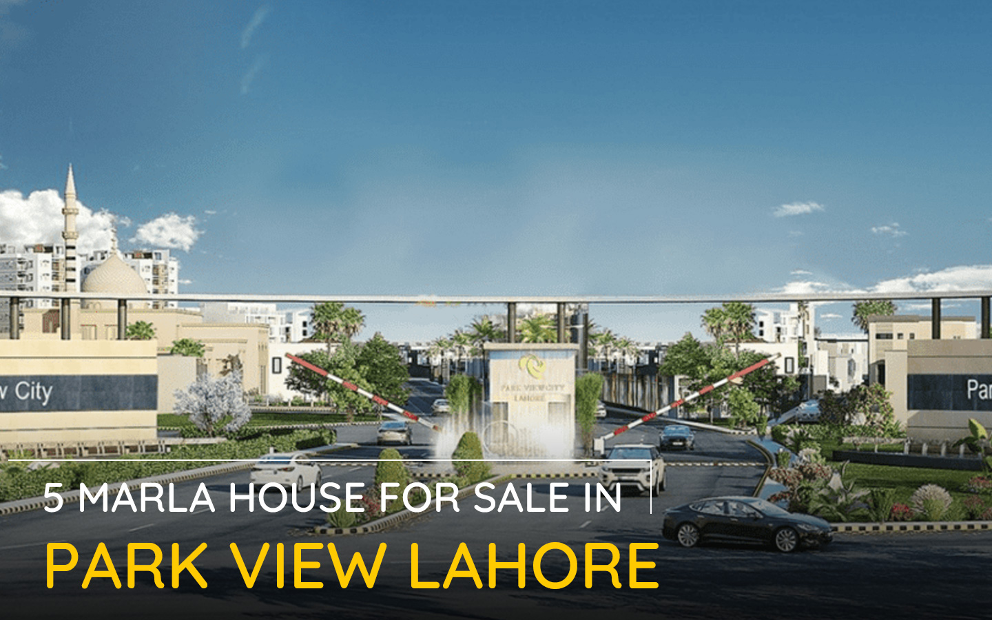 5 Marla House for Sale in Park View Lahore
