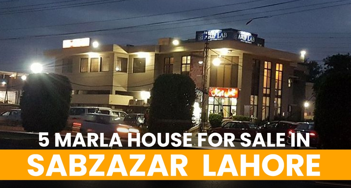 5 Marla House for Sale in Sabzazar Lahore