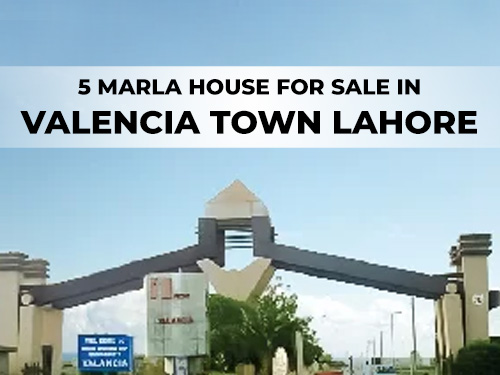 5 Marla House for Sale in Valencia Town Lahore