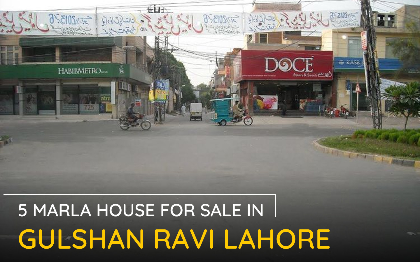 5 Marla House for Sale in Gulshan e Ravi Lahore