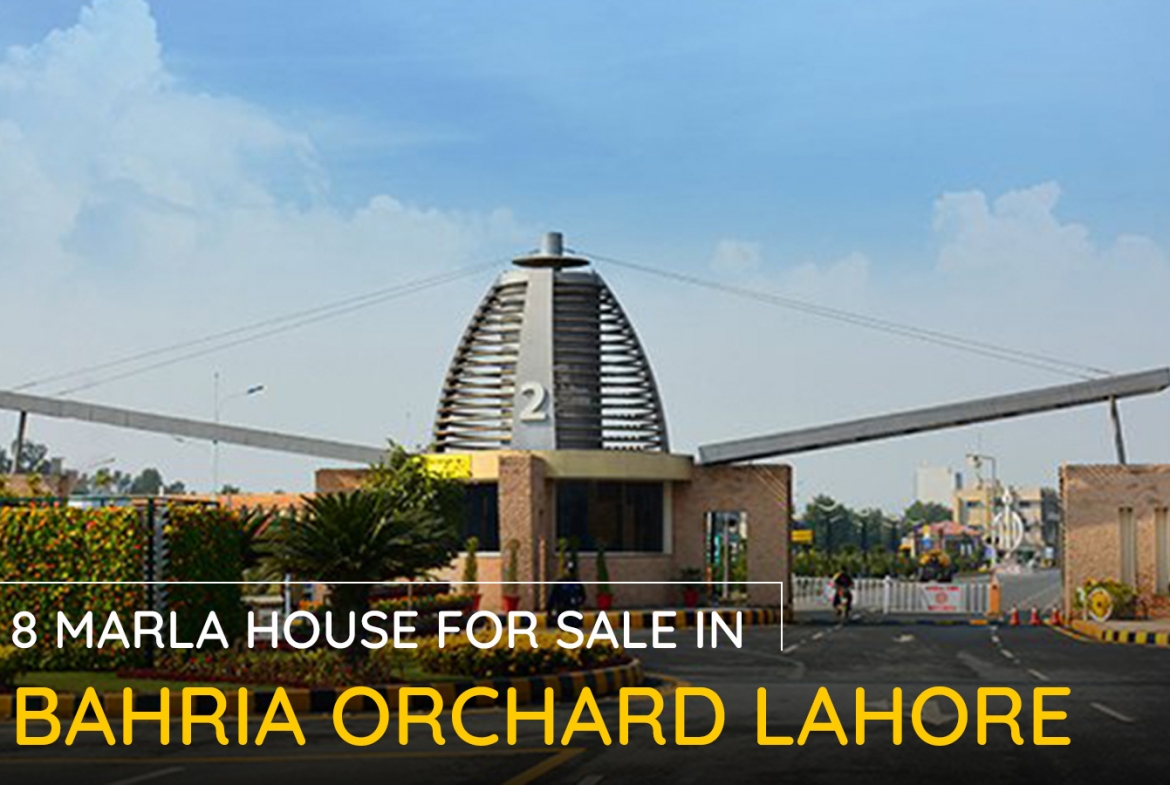 8 Marla House for Sale in Bahria Orchard Lahore