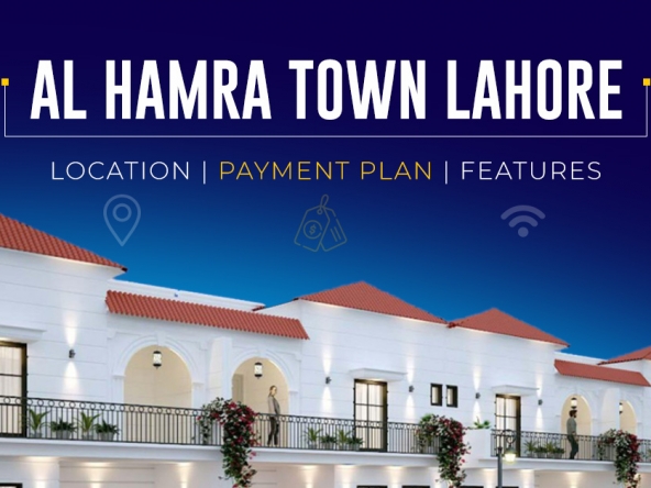 Al Hamra Town Lahore - Location - Payment Plan - Features