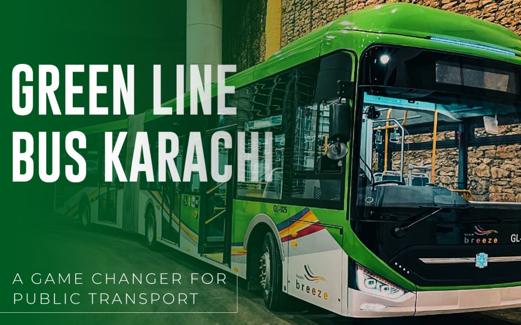 Green Line Bus Karachi A Game Changer for Public Transport