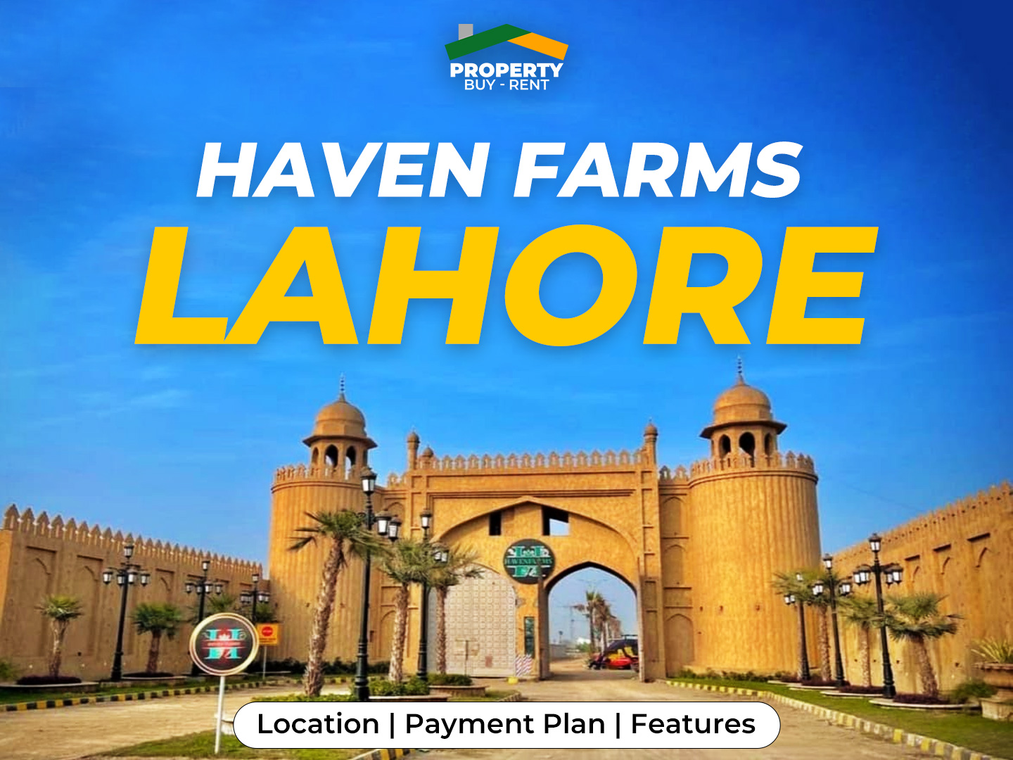 Heaven Farms Lahore