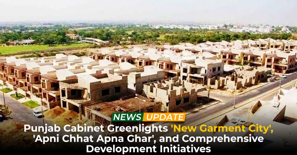 Punjab Cabinet Greenlights 'New Garment City', 'Apni Chhat Apna Ghar'